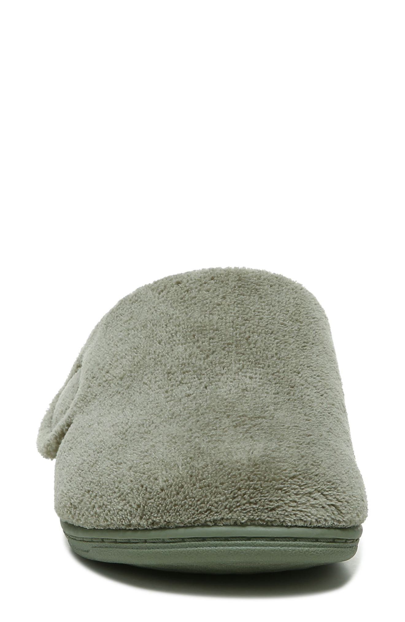 Gemma Slipper, Alternate, color, ARMY GREEN