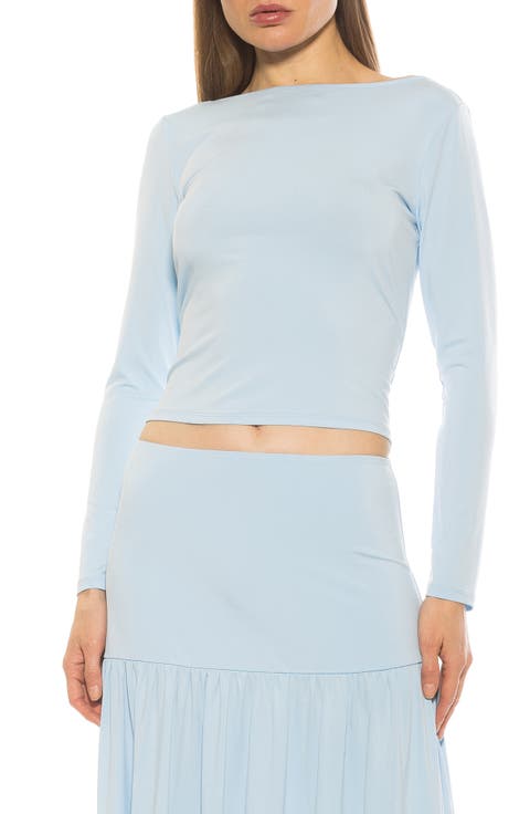 Dahlia Boat Neck Top