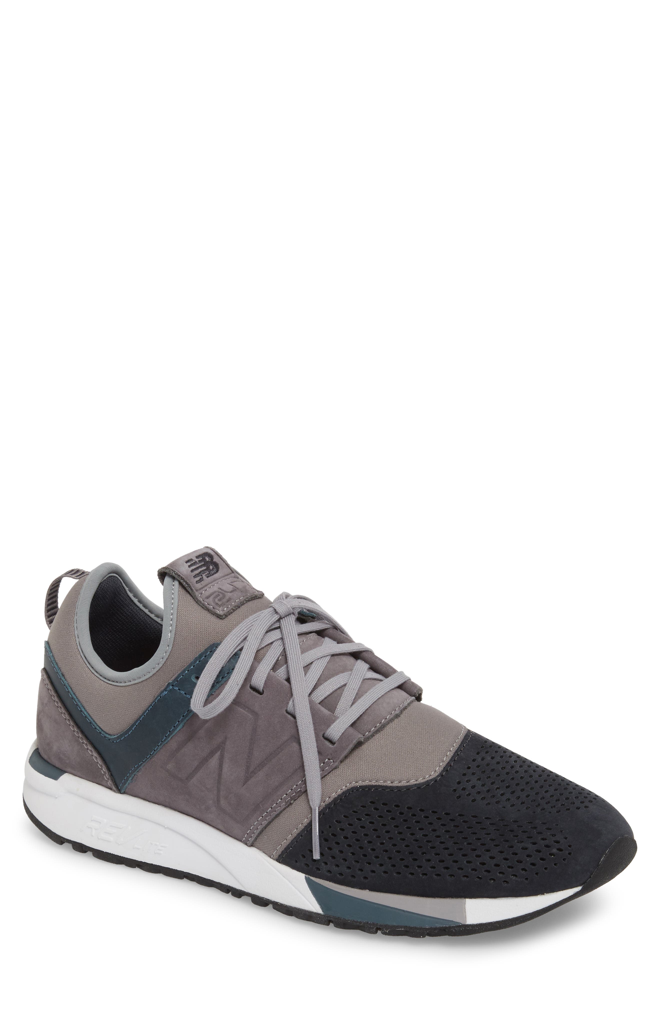 New Balance 274 Luxe Sneaker, Main, color, 