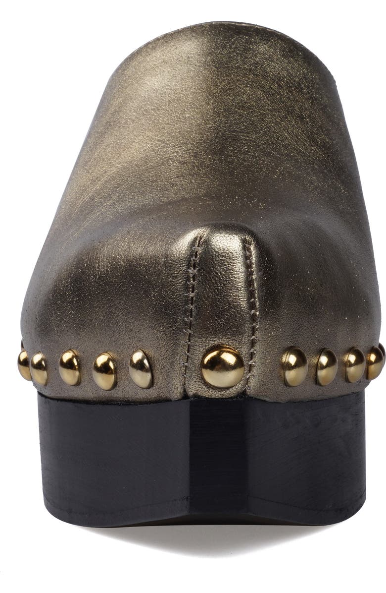 ZIGI Richelie Block Heel Mule, Alternate, color, Gold