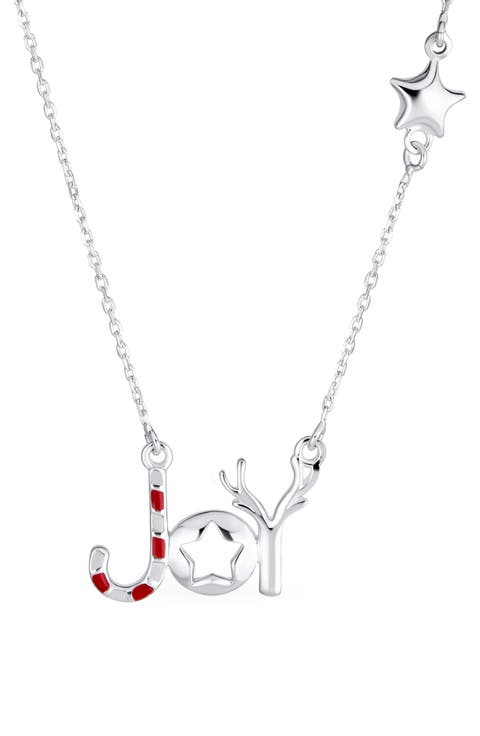 Christmas Joy Pendant Necklace