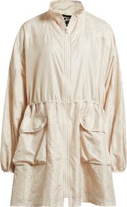 UGG® Kynlee Nylon Full Zip Dress Jacket