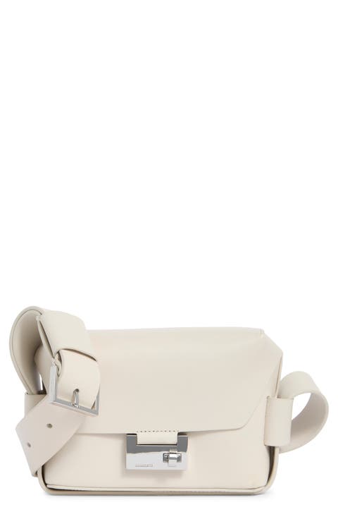 Frankie Leather Crossbody Bag