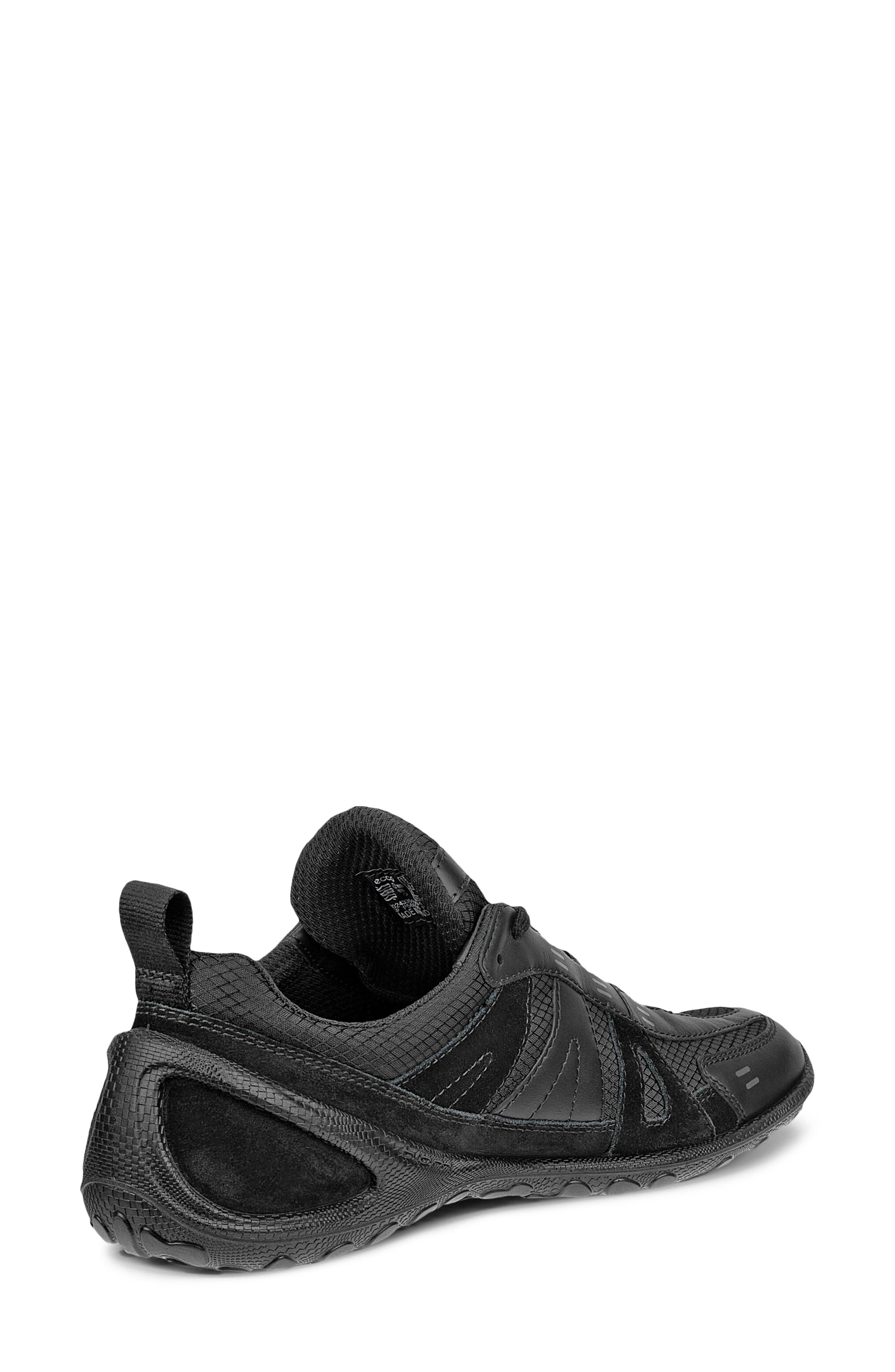 ECCO Biom Lite Sneaker, Alternate, color, Black/ Black/ Black