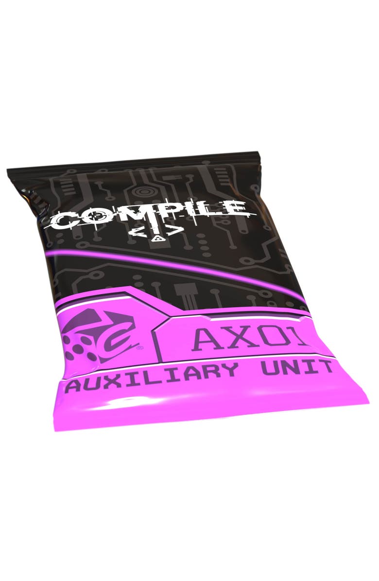 Greater Than Games Compile Aux 1 Expansion, Alternate, color, Multicolored