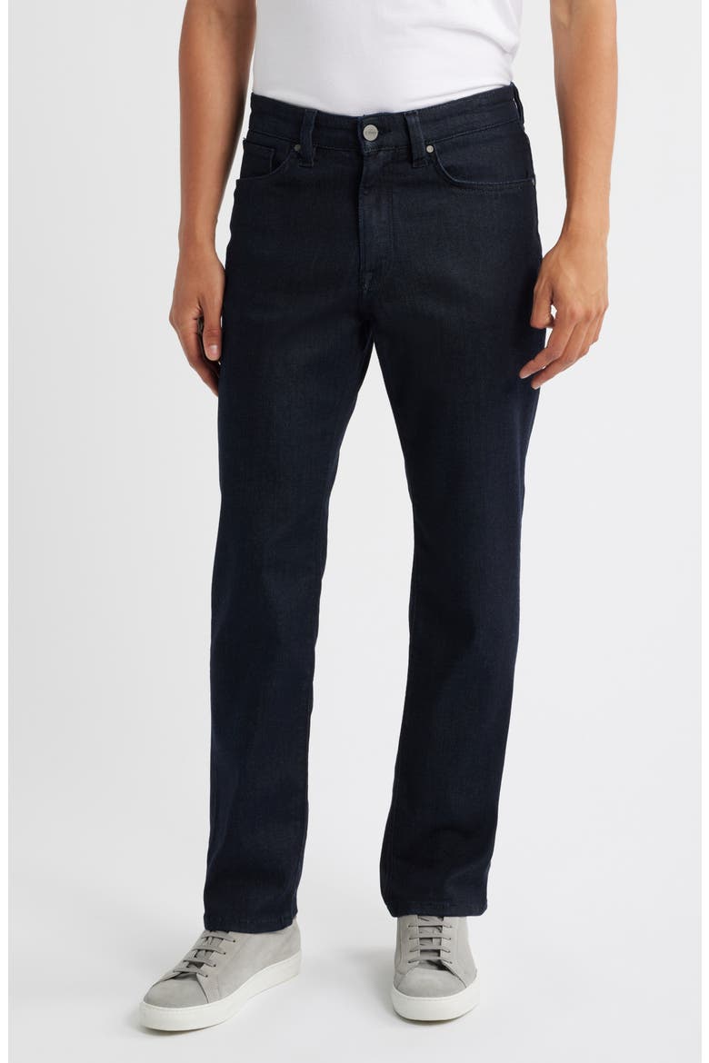 Charisma Relaxed Straight Leg Jeans, Main, color, OXFORD BLUE URBAN