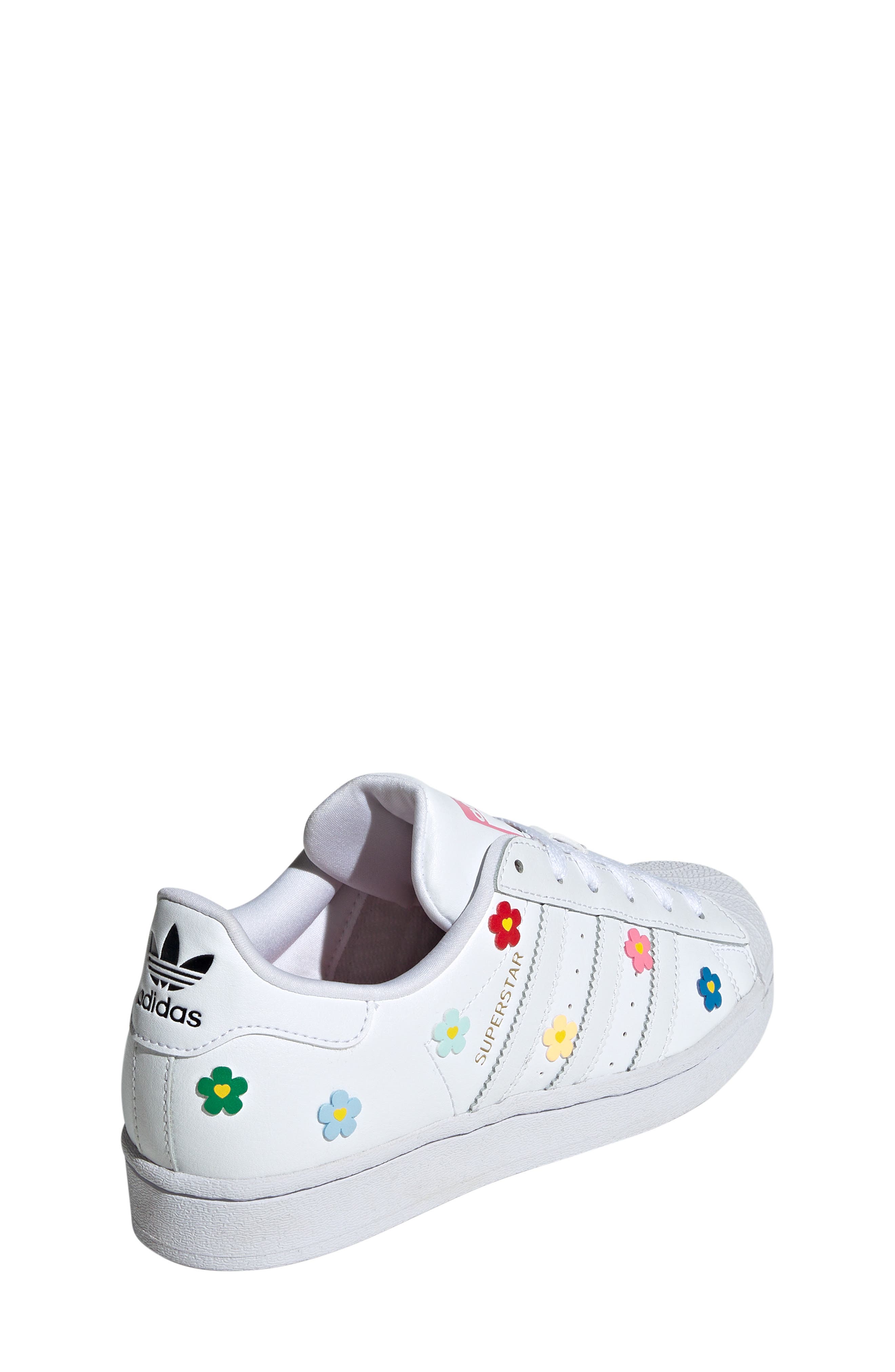 adidas x Hello Kitty<sup>®</sup> Kids' Superstar Sneaker, Alternate, color, 