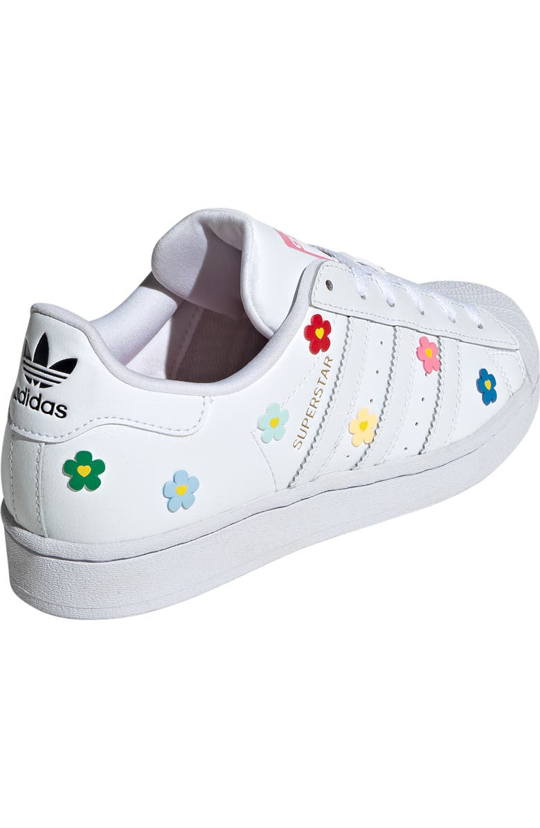 adidas x Hello Kitty<sup>®</sup> Kids' Superstar Sneaker, Alternate, color,