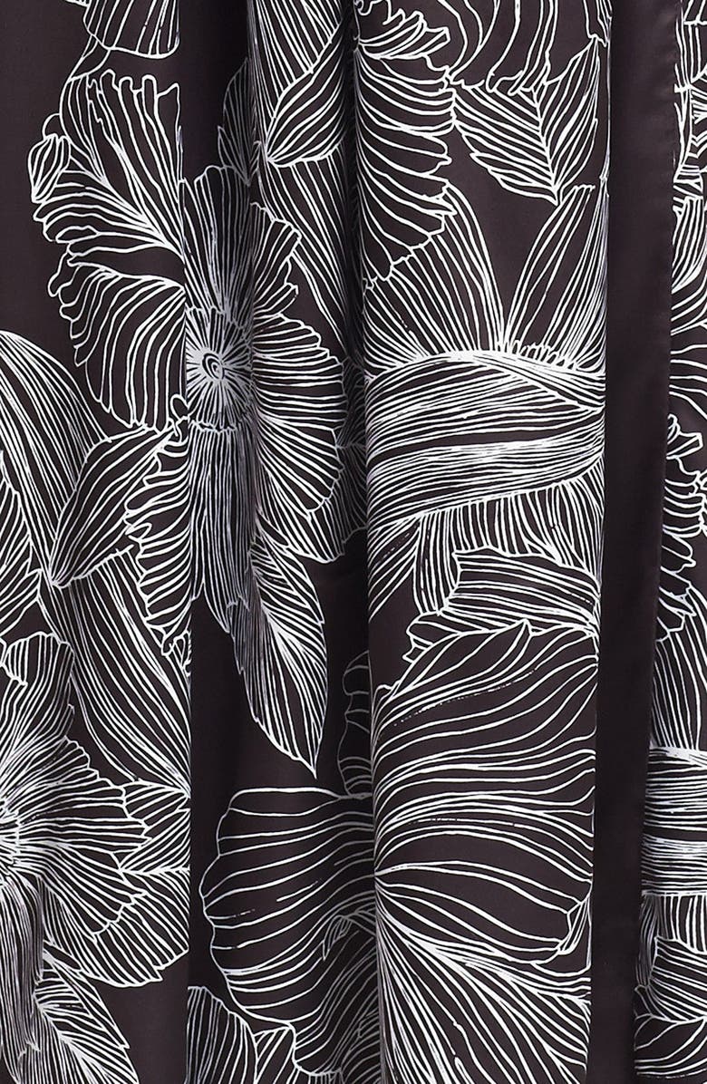 Jessica Simpson Strapless Print Maxi Dress, Alternate, color,