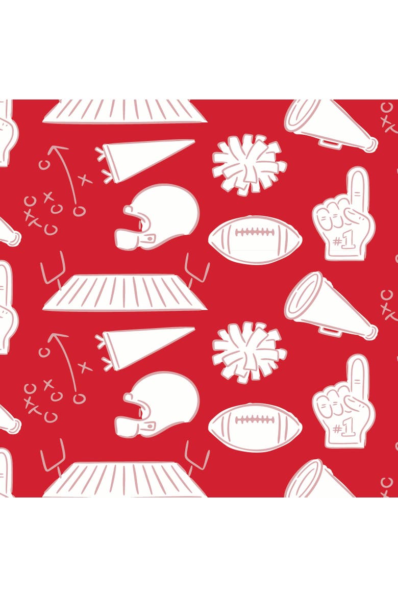 Lottie Girls' Dress, Alternate, color, Pep Rally Red