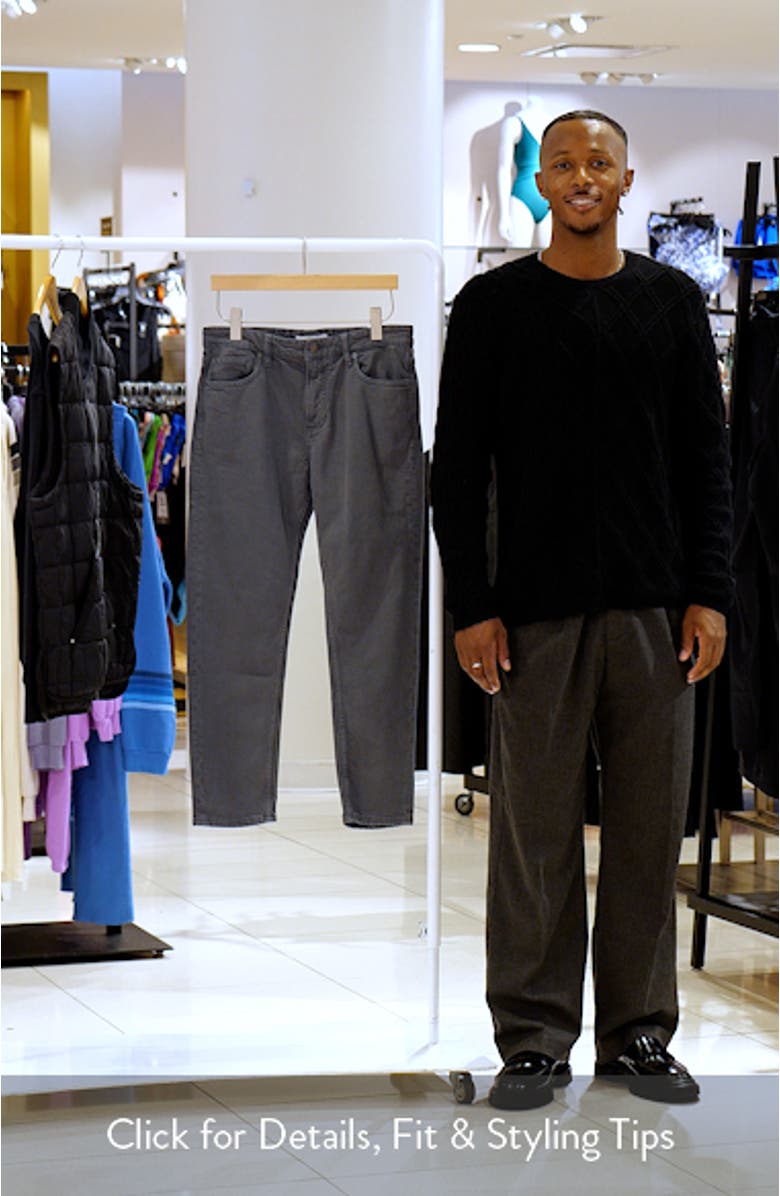 Ben Tapered Jeans, sales video thumbnail