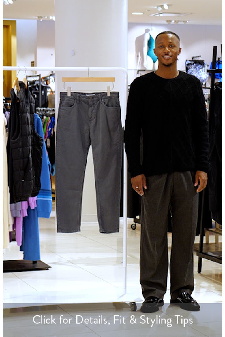 Ben Tapered Jeans video