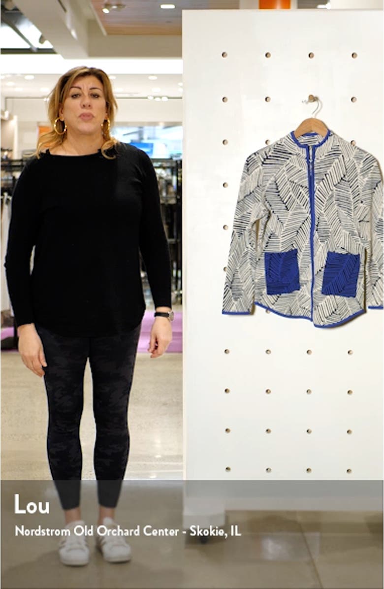 New Leaf Zip-Up Jacket, sales video thumbnail