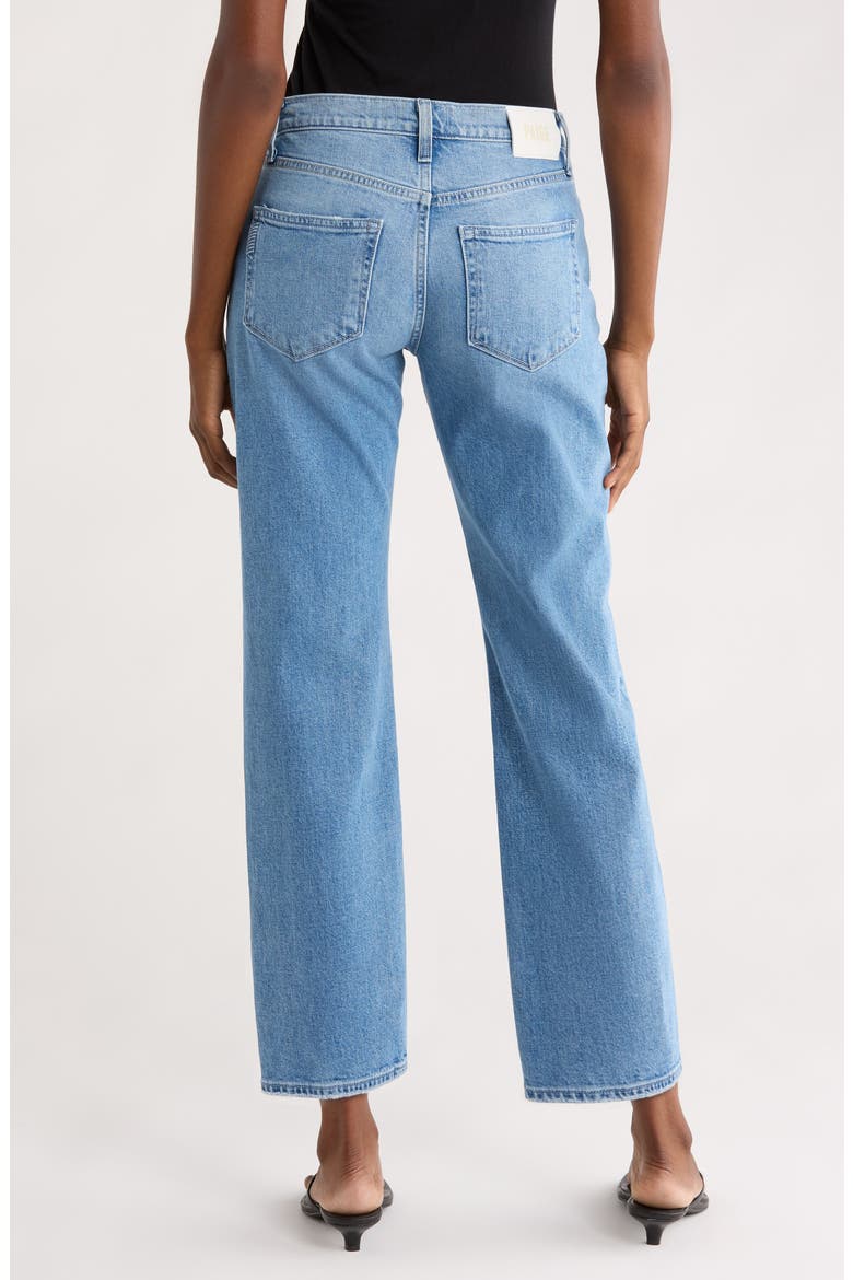 Morgan Mid Rise Ankle Straight Leg Jeans, Alternate, color, FERRERA