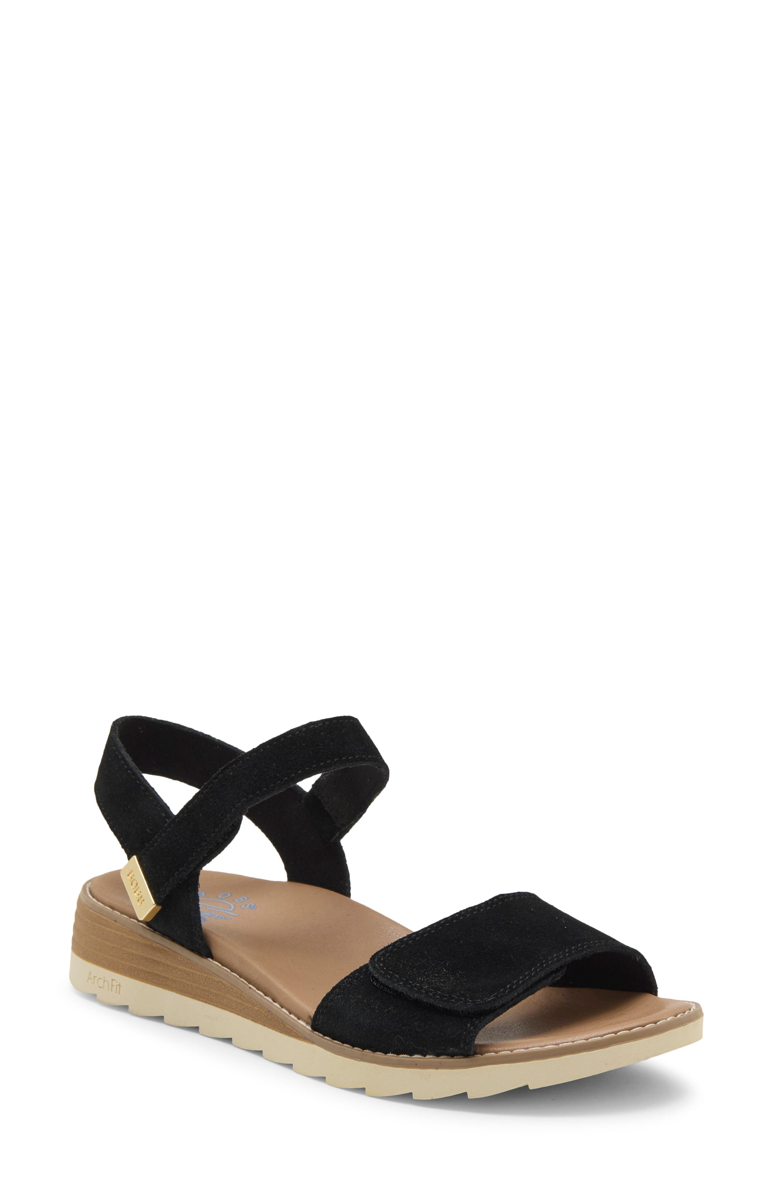 Oasis Daisy St Leather Wedge Sandal