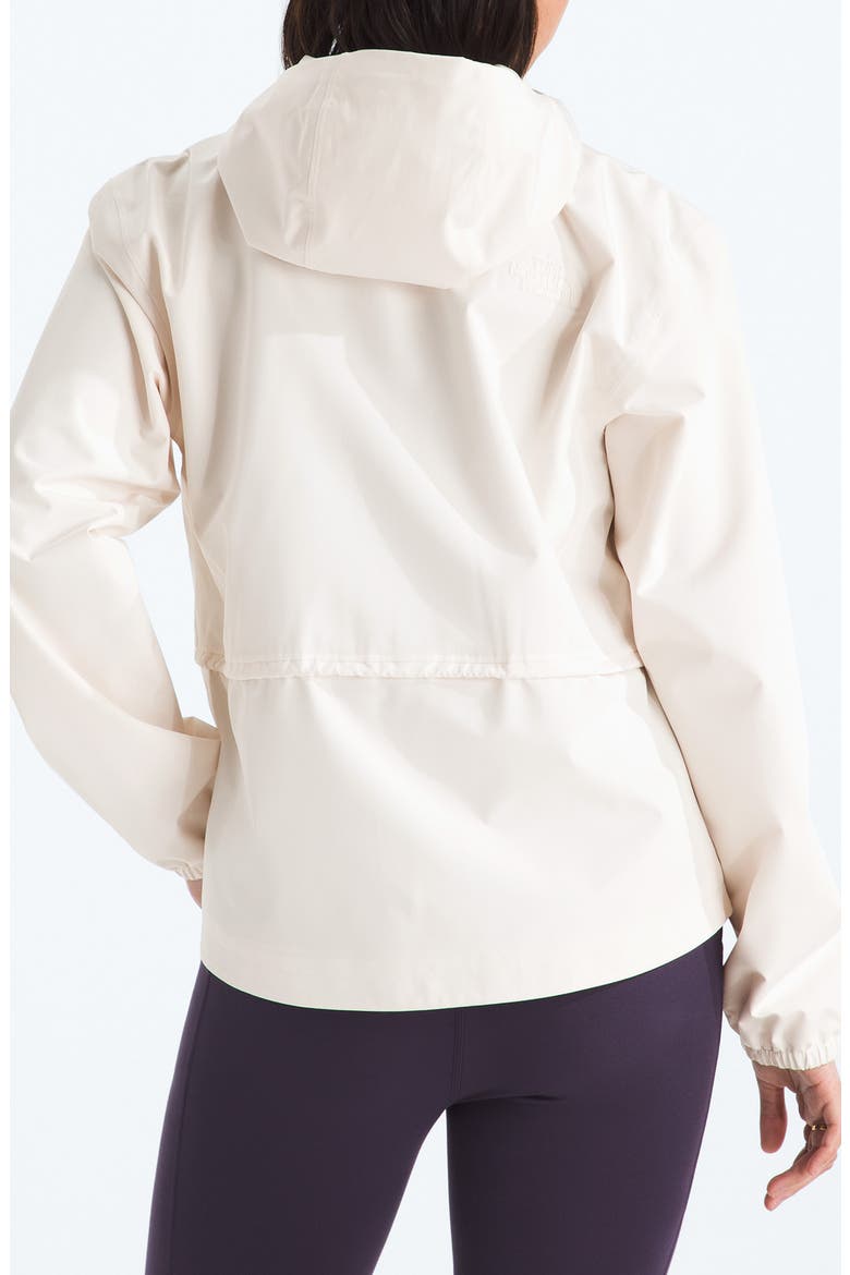 Daybreak Water Repellent Hooded Jacket, Alternate, color, WHITE DUNE