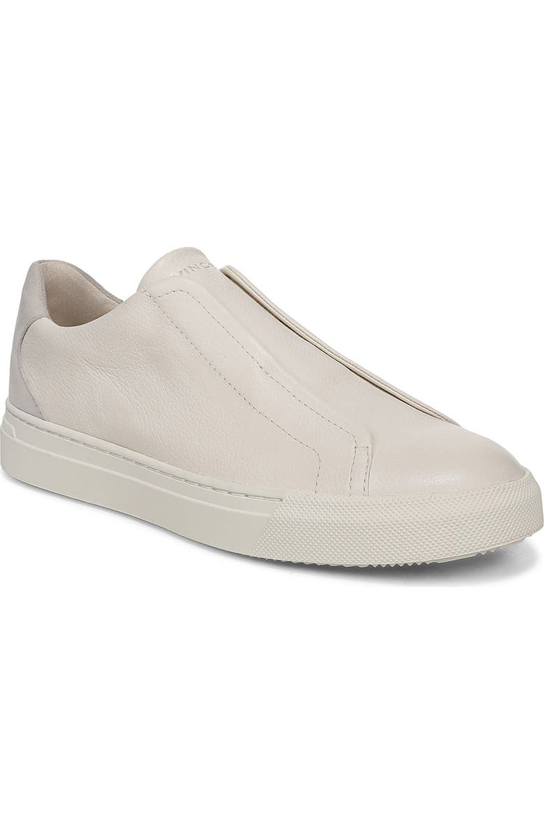 Vince Lakewood Slip-On Sneaker, Main, color, Pebble White/Horchata