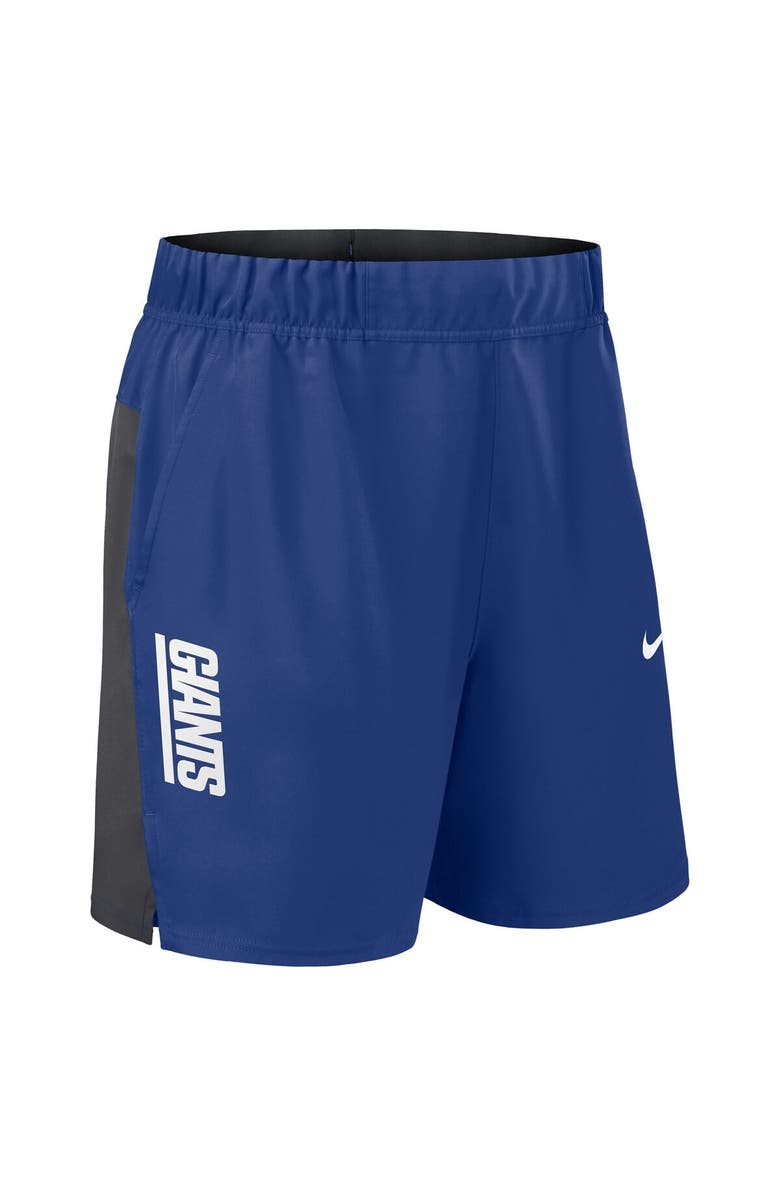 Nike Men's Nike Royal New York Giants Woven Victory Performance Shorts, Alternate, color, Royal