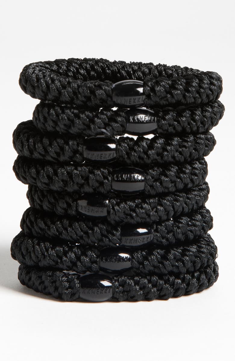 L. Erickson Ponytail Holders, Main, color, 