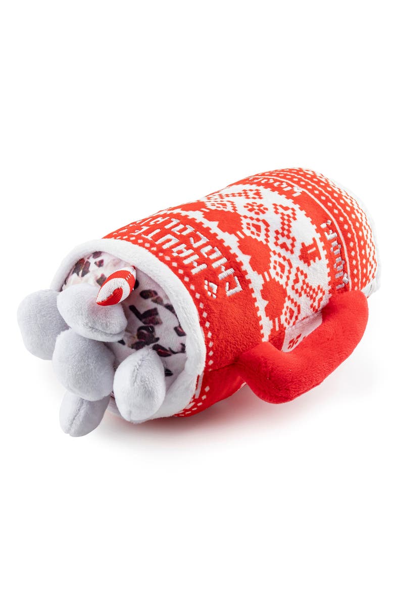 Haute Diggity Dog Haute Chocolate Squeaker Toy, Alternate, color, Red