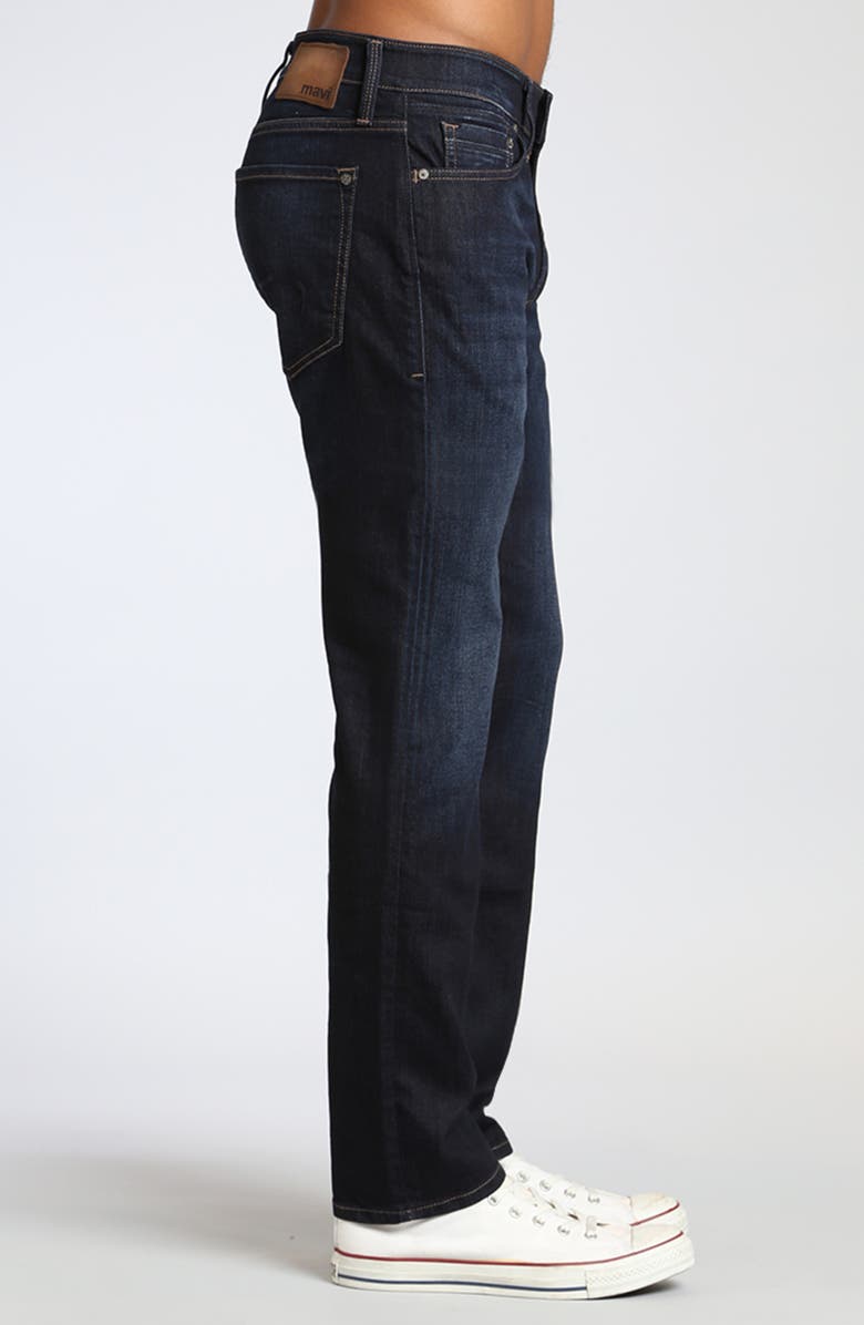 Mavi Jeans Marcus Slim Straight Leg Jeans, Alternate, color, Rinse Brushed