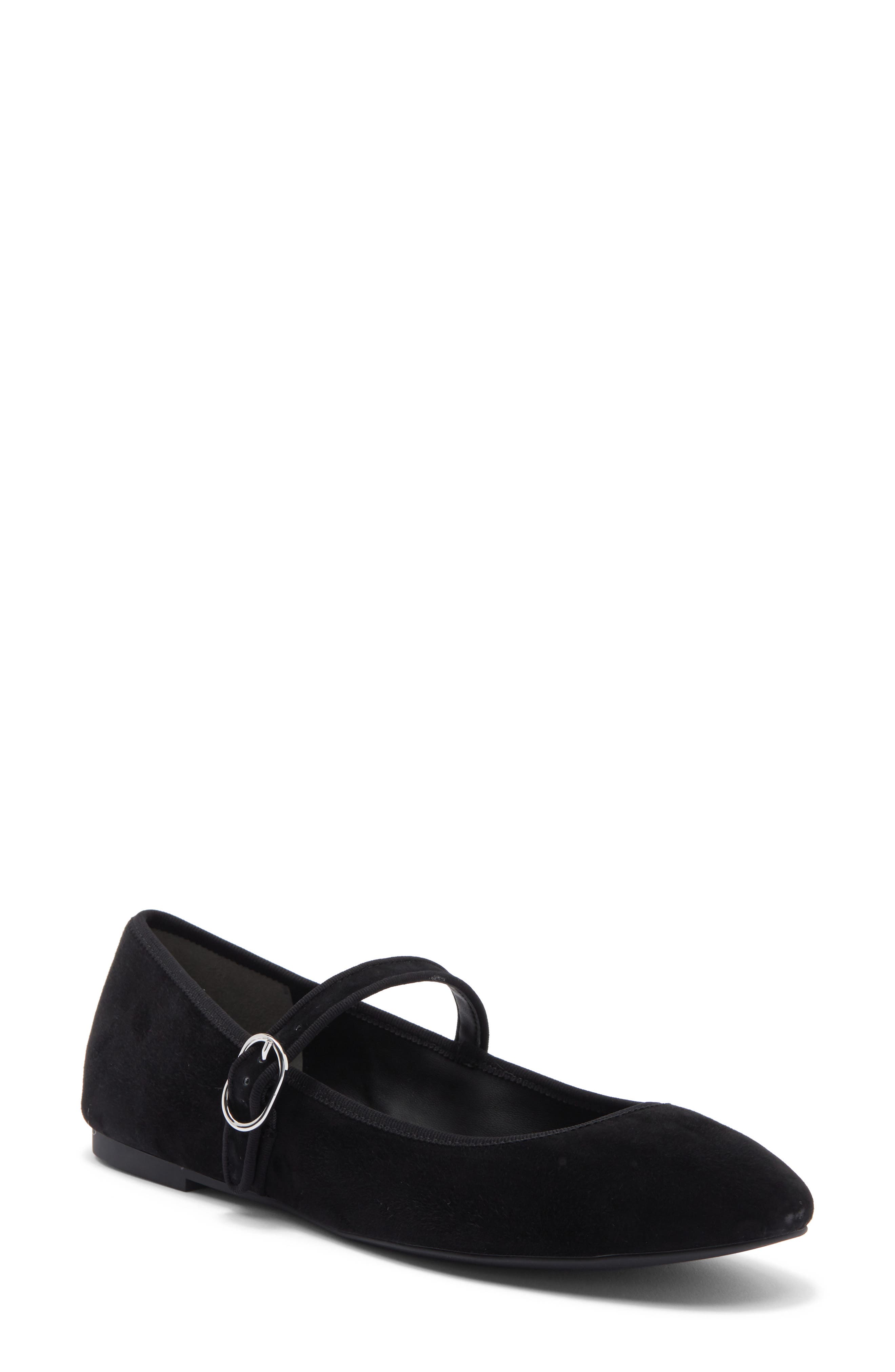 Stuart Weitzman Alice Mary Jane Flat