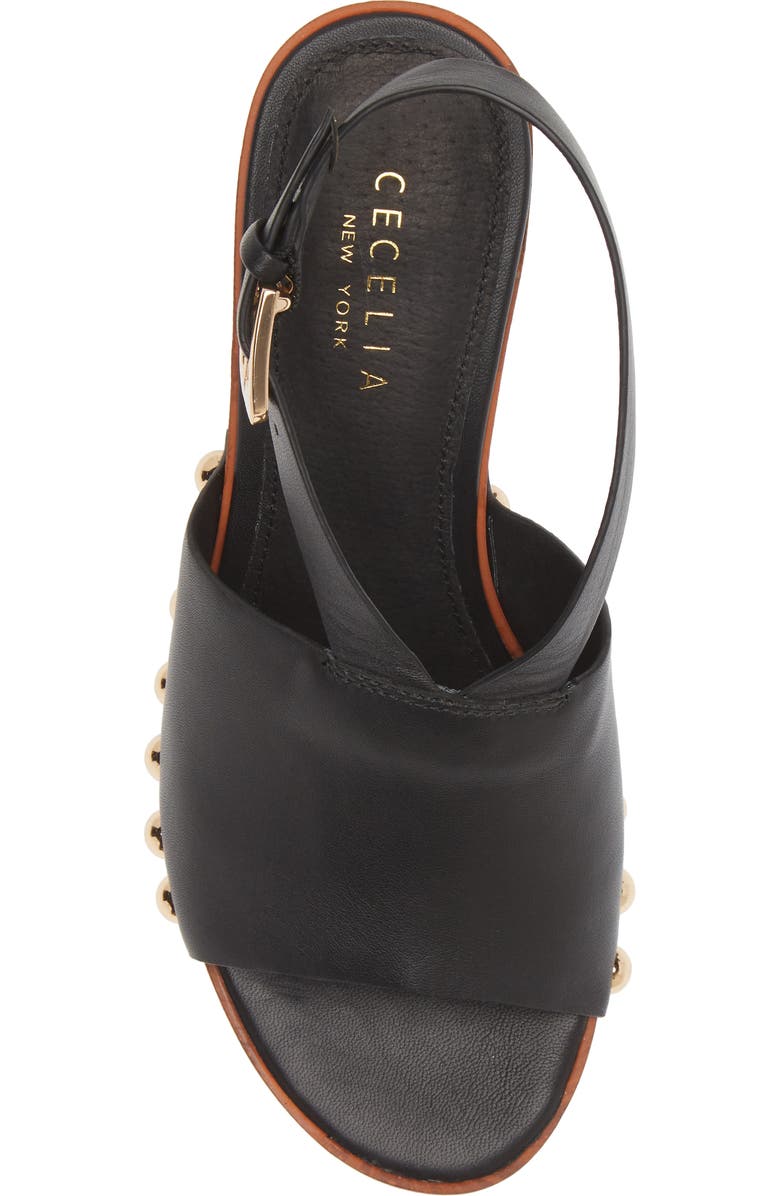 Cecelia New York Amber Platform Wedge Sandal, Alternate, color,