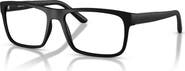 Giorgio Armani 54mm Rectangle optical glasses