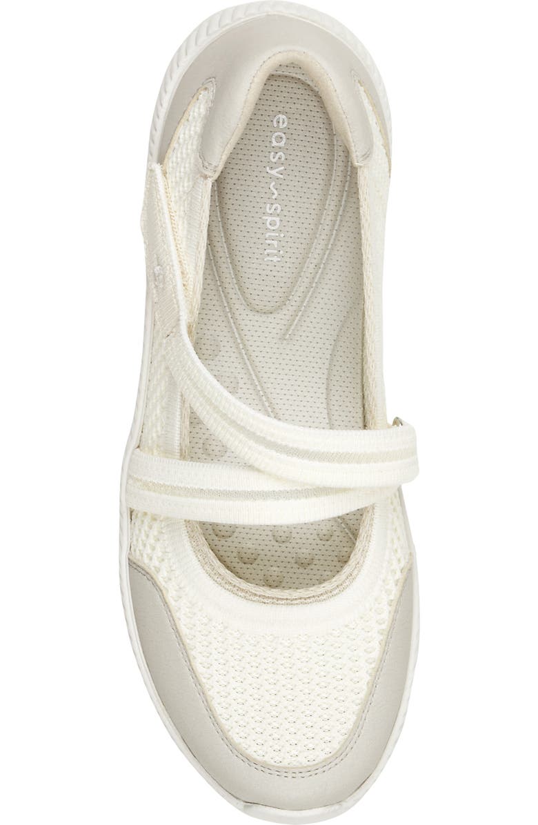 Easy Spirit Gwynn Sneaker, Alternate, color, Ivory