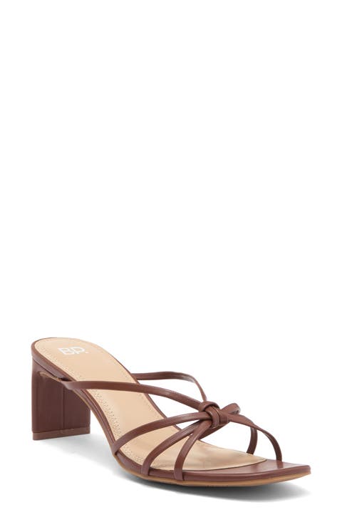Buckle Bands Slingback Pump