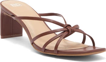 Karsyn Strappy Slide Sandal