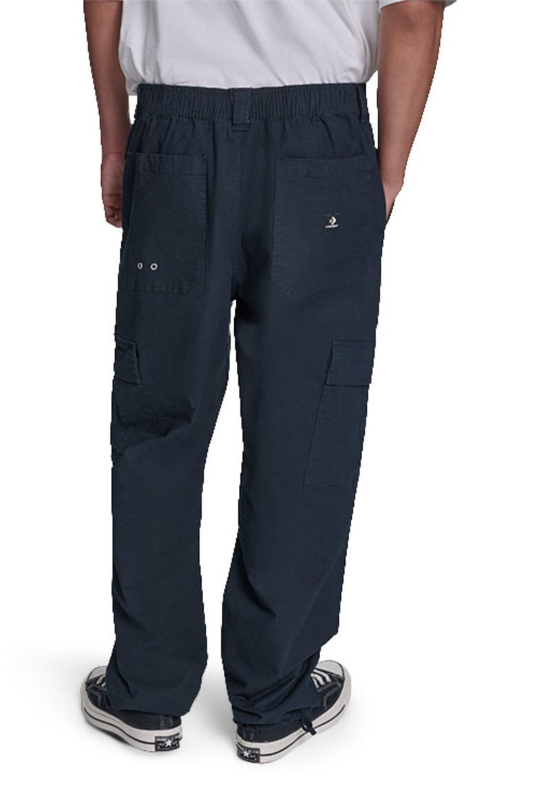 Harbor Cargo Pants, Alternate, color, CONVERSE BLACK