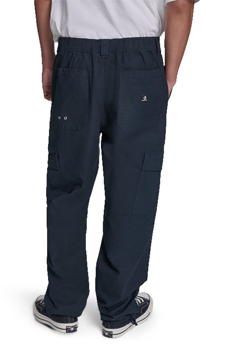 Converse Harbor Cargo Pants, Alternate, color, Converse Black