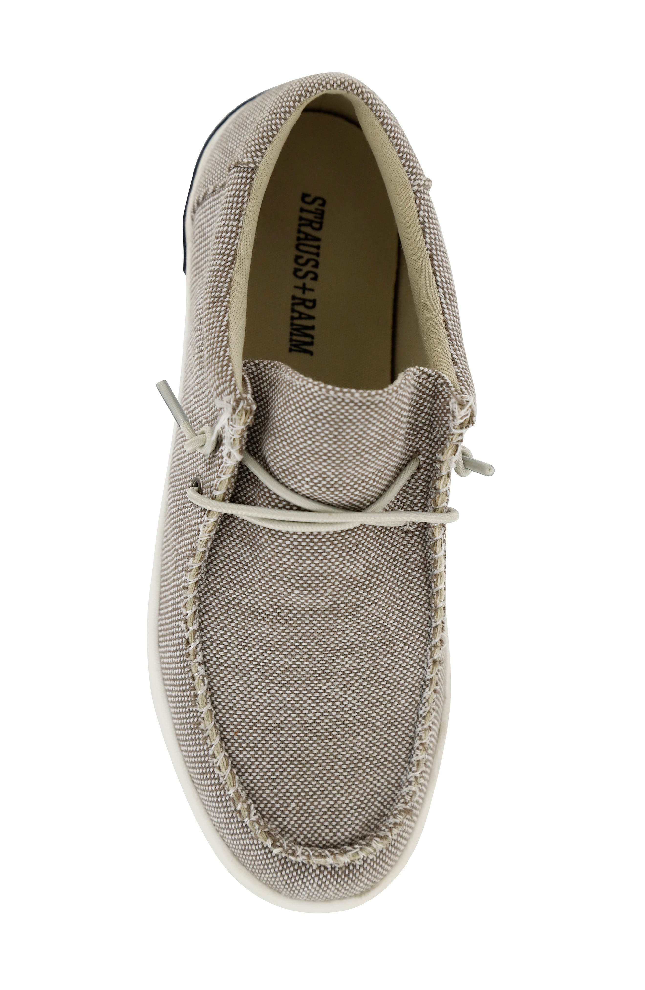STRAUSS AND RAMM Kids' Lil Connor Walabee Sneaker, Alternate, color, 