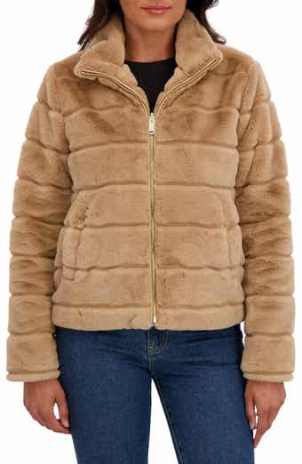 Sebby Faux Fur Short Jacket