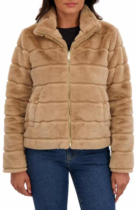 Sebby Faux Fur Short Jacket