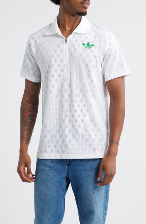 Pro Quarter Zip Polo