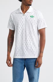 adidas Pro Quarter Zip Polo