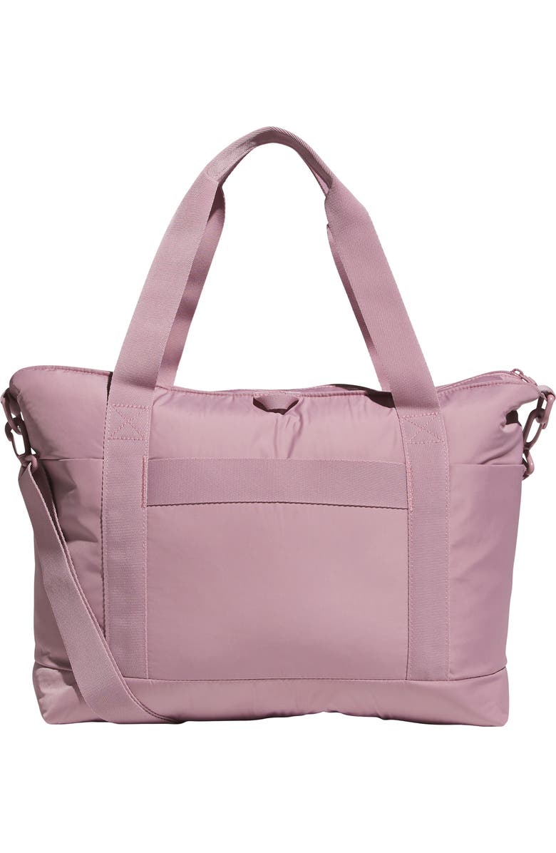 adidas All Me 3 Tote, Alternate, color, Magic Mauve Purple