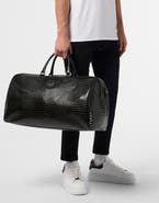 PHILIPP PLEIN Weekend Bag Cocco Men