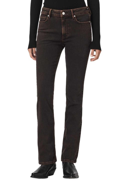 Haldan Slim Bootcut Jeans