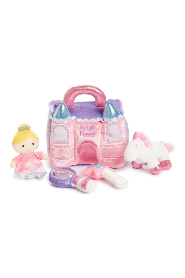 Princess Castle Playset, Main, color, PINK