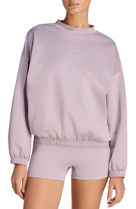 Motion Yoga Essentials Cover-Up Sweatshirt