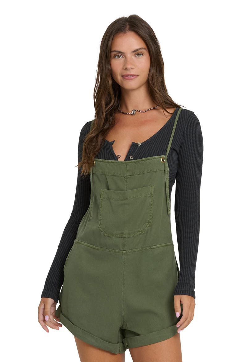 Wild Pursuit Short Overalls, Alternate, color, CANTEEN