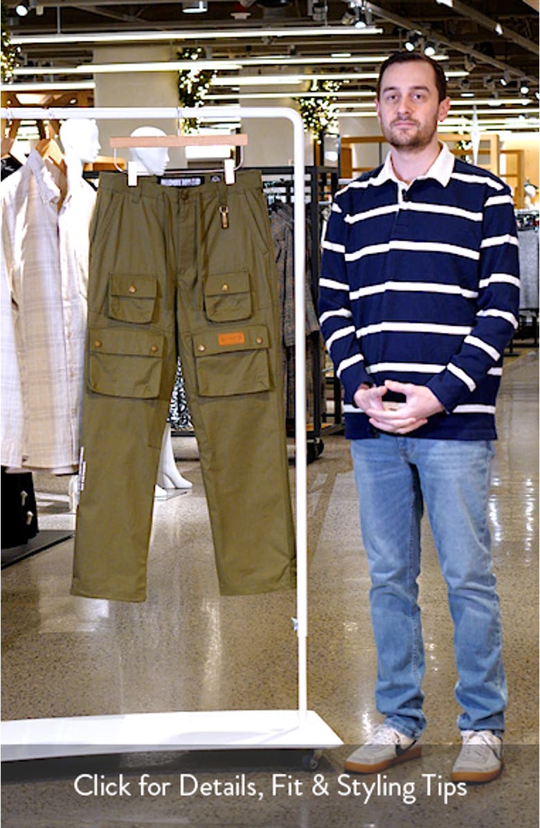 Flagship Dipper Cargo Pants, sales video thumbnail