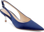 Jewel Badgley Mischka Ilana Slingback Pump