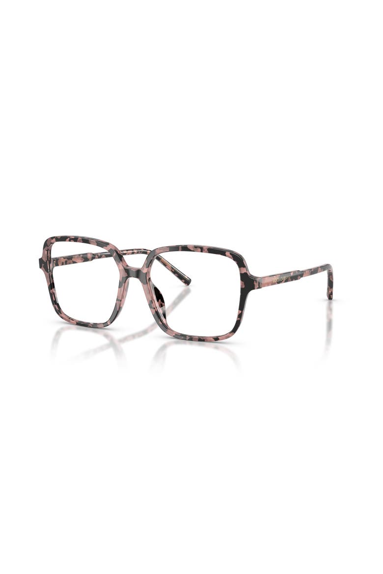 55mm Square optical glasses, Alternate, color, Tortoise