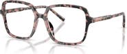 Dolce&Gabbana 55mm Square optical glasses