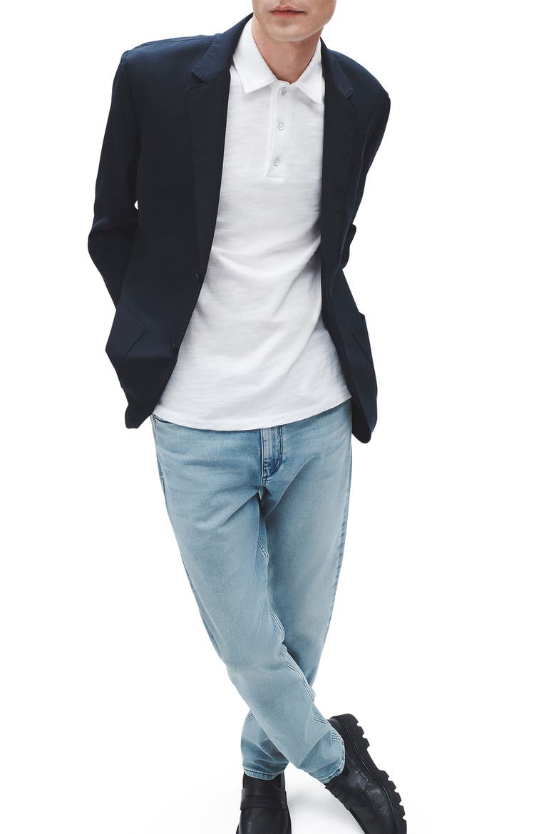 Fit 2 Action Loopback Slim Fit Jeans, Main, color, FORD