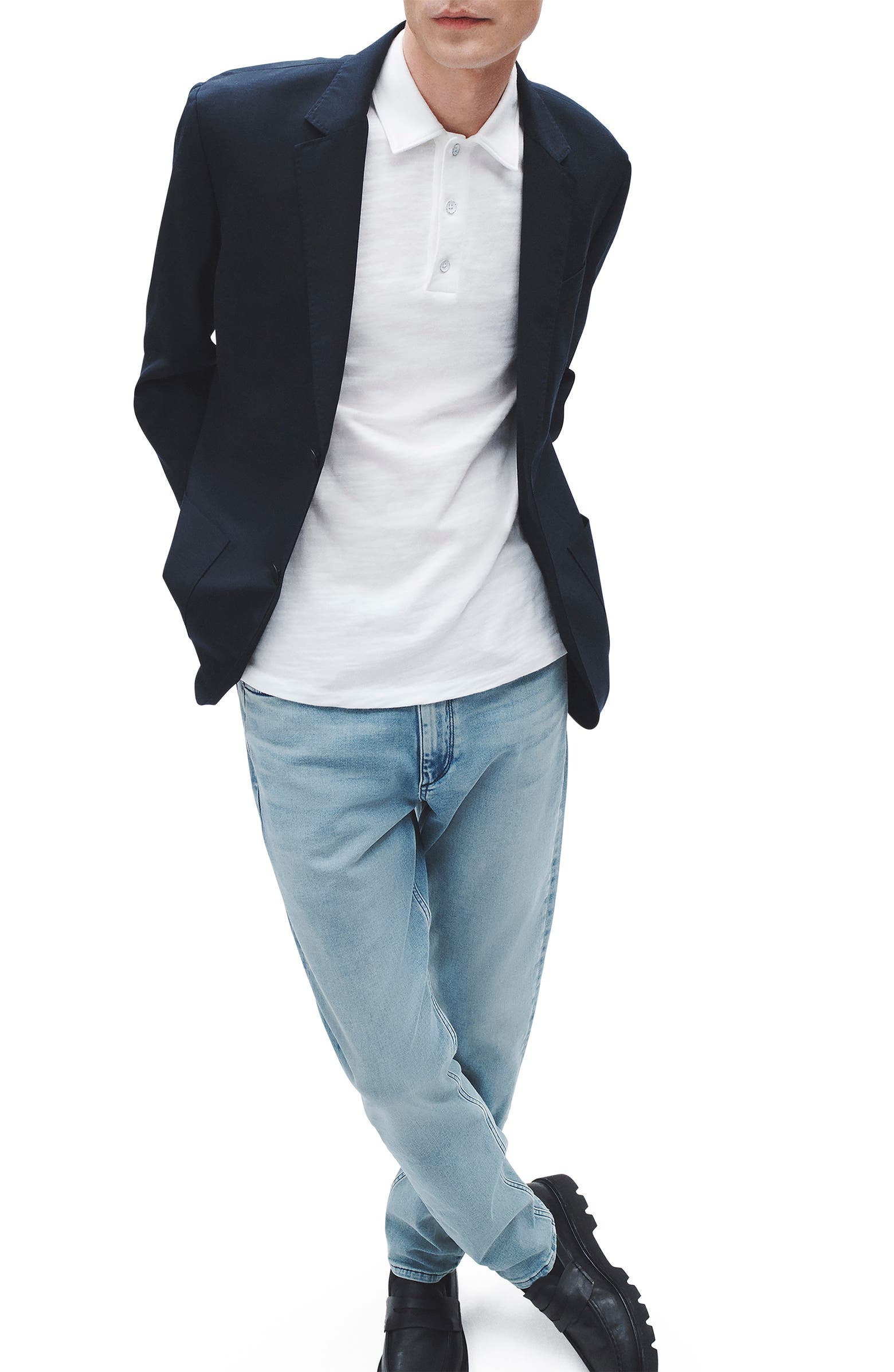 rag & bone Fit 2 Action Loopback Slim Fit Jeans | Nordstromrack
